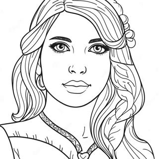 Ela Coloring Page 16811-13724