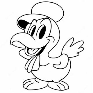 Donald Duck Coloring Pages