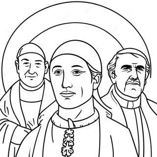 Beatitudes Coloring Pages