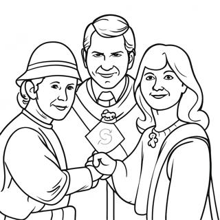 Blessed Are The Peacemakers Coloring Page 16822-13734