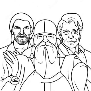 Blessed Are The Peacemakers Coloring Page 16822-13735