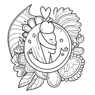 Blessed Are The Peacemakers Coloring Page 16822-13736