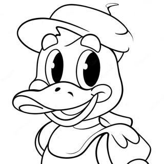 Donald Duck Coloring Pages