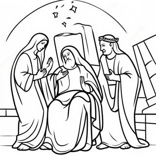 Holy Week Coloring Page 16831-13745