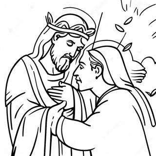 Holy Week Coloring Page 16831-13746