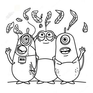 Minions The Rise Of Gru Coloring Pages