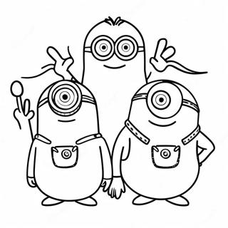 Minions The Rise Of Gru Coloring Page 16851-13758