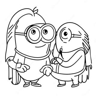 Minions The Rise Of Gru Coloring Page 16851-13759