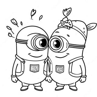 Minions The Rise Of Gru Coloring Page 16851-13760