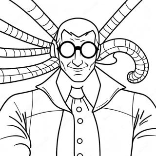 Doc Ock Coloring Pages