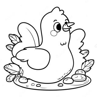 Chicken Nugget Coloring Page 16881-13779