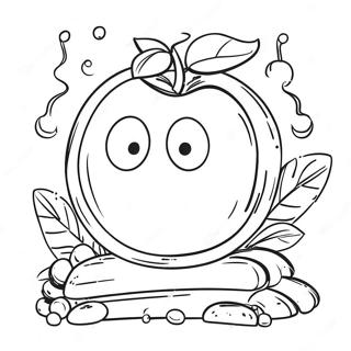 Witty Pun Coloring Page 16892-13789