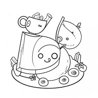 Witty Pun Coloring Page 16892-13791