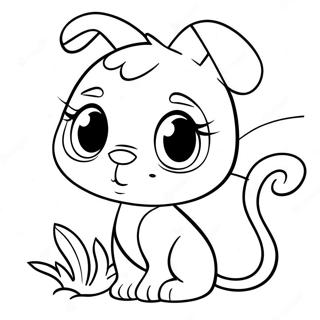 Littlest Pet Shop Coloring Pages