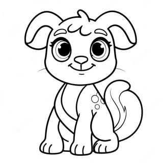 Littlest Pet Shop Coloring Page 16901-13794