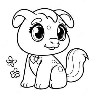 Littlest Pet Shop Coloring Page 16901-13795