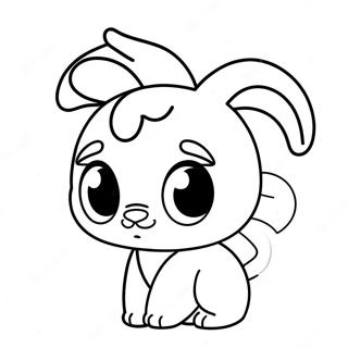 Littlest Pet Shop Coloring Page 16901-13796