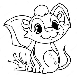 Fun Animal Paper Coloring Pages 16912-13806