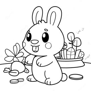 Pochacco Coloring Page 1691-1467