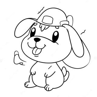 Pochacco Coloring Pages