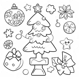 Christmas Math Coloring Pages