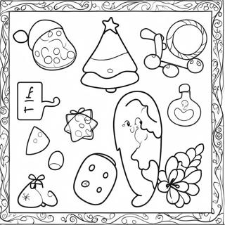 Christmas Math Coloring Page 16951-13835