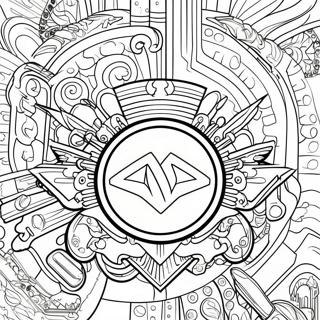 Car Logo Coloring Pages