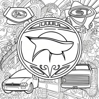 Car Logo Coloring Page 16981-13855