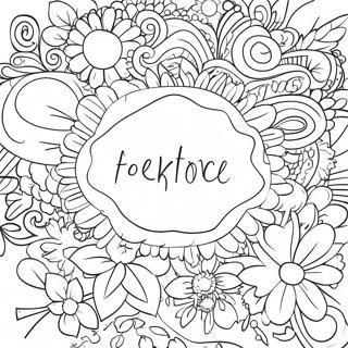 Positive Affirmations Coloring Page 16992-13878