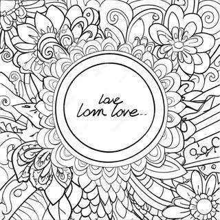 Positive Affirmations Coloring Page 16992-13880