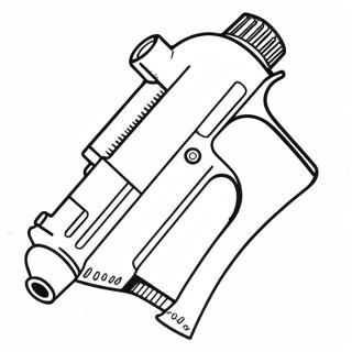 Fortnite Gun Coloring Page 17001-13872