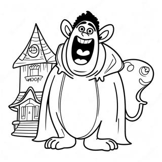 Hotel Transylvania Coloring Page 1701-1471