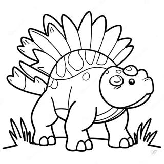 Stegosaurus Coloring Pages