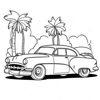 1950s Coloring Pages