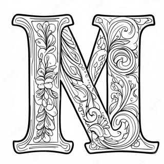 Letter W Coloring Pages