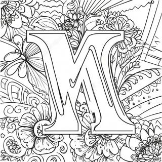 Letter W Coloring Page 17051-13910