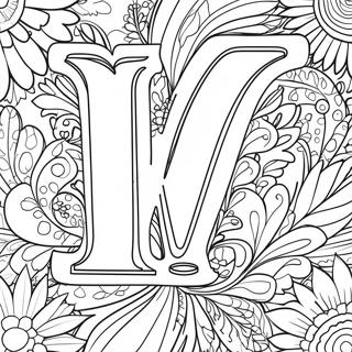 Letter W Coloring Page 17051-13911