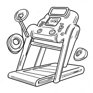 Exercise Coloring Pages