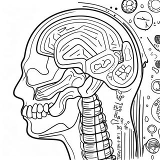 Anatomy And Physiology Overview Coloring Page 17091-13948