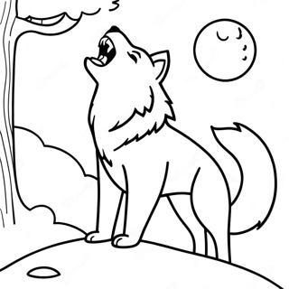 Timberwolves Coloring Pages