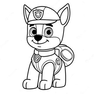 Zuma Paw Patrol Coloring Page 17121-13966