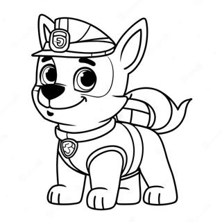 Zuma Paw Patrol Coloring Page 17121-13967