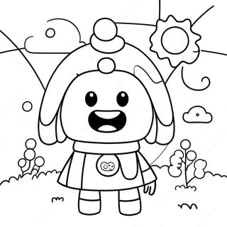 Hey Duggee Coloring Pages