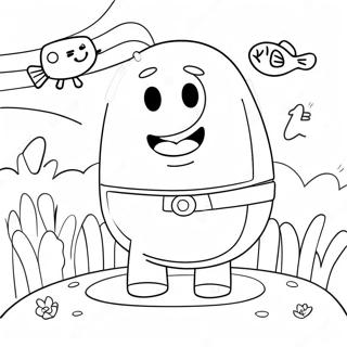 Hey Duggee Coloring Page 17141-13978