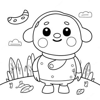 Hey Duggee Coloring Page 17141-13980