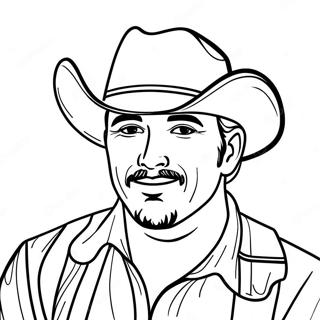 Country Music Coloring Page 17191-14026