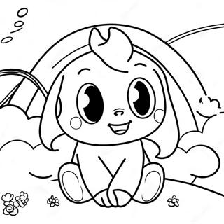 True And The Rainbow Kingdom Coloring Pages