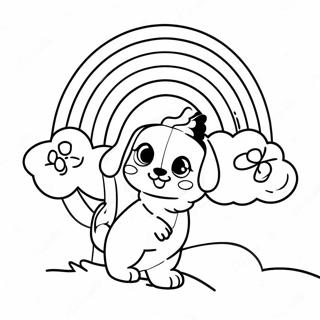 True And The Rainbow Kingdom Coloring Page 17251-14071