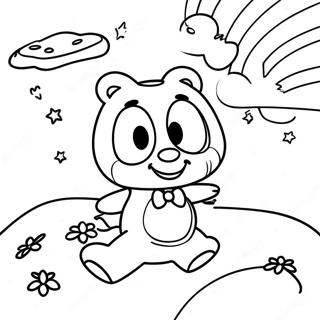 True And The Rainbow Kingdom Coloring Page 17251-14072