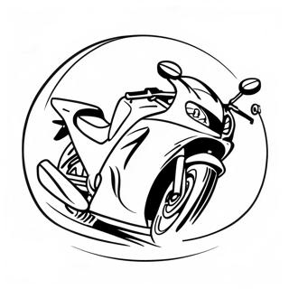 Honda Coloring Pages